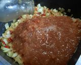 Foto del paso 3 de la receta: Salsa de falda con ravioles