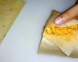 A picture of step 3 of Pizza Pasta Samosa.