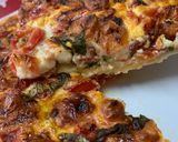 Foto del paso 4 de la receta: Tarta caprese 🍃🍅