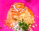 Foto langkah ke 2 dari resep Dadar Jagung Crab Stick (Jawa Timuran).