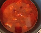 Édes káposztás hús recept fázis 2 fotója