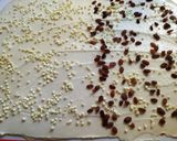 Foto del paso 5 de la receta: Caracolas con pasas y chocolate blanco