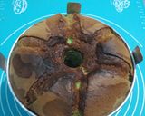 Foto langkah ke 9 dari resep Pandan Milo Chiffon Cake.