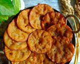 A picture of step 5 of Gujarati Malpua / Wheat flour and jaggery malpua.