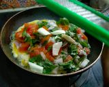 ভেজিটেবল অমলেট (vegetable omlette recipe in Bengali ( রেসিপির ধাপ 4 ছবি