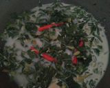 Foto langkah ke 4 dari resep Sayur Daun singkong teri pete cina.