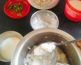 A picture of step 2 of Creamy curd rice.