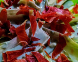 Foto del paso 2 de la receta: ENDIBIAS Al Roquefort y Jamón🥩Serrano...!