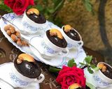 عکس مرحله 1 از دستور ماگ کیک کاکائویی با مایکروویو