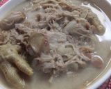 Foto langkah ke 4 dari resep Sayur Gori Ceker/Tewel.