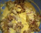A picture of step 4 of Fried mutton snack#4weekschallenge.
