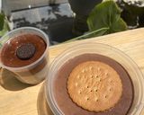 Foto langkah ke 6 dari resep Puding Keju Oreo.