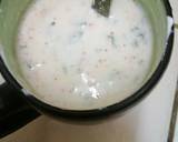Savoury appe with gram and oats flour recipe step 4 photo