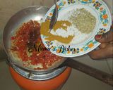 A picture of step 5 of Veggies Pepper Chicken.