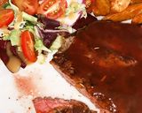 Hình bước làm 5 của món Beefsteak 🤤