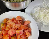 Foto del paso 2 de la receta: Ensalada de espaguetis de calabacín