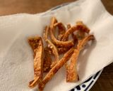 A picture of step 2 of Pork crackling.