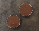 Foto del passaggio 3 della ricetta Torta Lindt scomposta con ganache al cocco