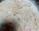 Foto del paso 5 de la receta: Spaghetti🍝 con camarones 🦐