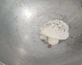 A picture of step 4 of Kadhi Balls (Kadhi Gole).