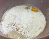Hình bước làm 1 của món Bánh mì paparoti