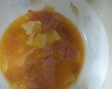 Foto del paso 2 de la receta: Tortilla de jamón York y queso