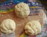 A picture of step 5 of Dahi wada.