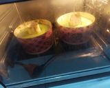 Foto langkah ke 7 dari resep Keto Chiffon Cake Pandan Sugar & Gluten Free.