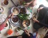 Hình bước làm 5 của món Bún Chả Hà Nội ngon ngất ngây :D Thật đấy ! Bạn thử đi