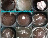 A picture of step 27 of Hide & seek chocolate mousse chilled cake.