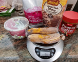 Foto del paso 1 de la receta: Helado crema plátano 🍌y cacahuete