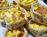 Foto del paso 6 de la receta: Canastitas rellenas