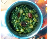 மணத்தக்காளி கீரை துவரம் பருப்பு கூட்டு ரெசிபி ஸ்டேப் 5 புகைப்படம்