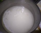 A picture of step 1 of Coconut rice #themechallenge#coastaldishes.