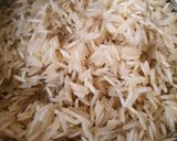 A picture of step 1 of Watermelon rice.