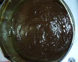 A picture of step 5 of Brownie pizza.