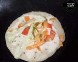 জিরো অয়েল সুজি উত্তপম(zero oil sooji uttapam recipe in bengali) রেসিপি ধাপ - 3 ছবি