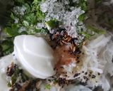 A picture of step 4 of Mulyachi koshimbir(radish salad).