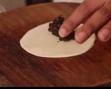 A picture of step 3 of Chocolate gujjiya.