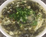Hình bước làm 2 của món Canh rong biển