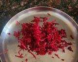 A picture of step 1 of Beetroot Cutlets.