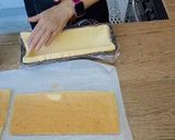Foto del paso 4 de la receta Tronco relleno de mousse de chocolate