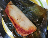 Foto del paso 9 de la receta: Tamales de puerco en hoja de plátano