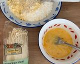 Foto langkah ke 2 dari resep 49. Enoki Crispy Mushroom.