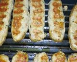 A picture of step 6 of Chicken cheese kabab.