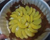 Foto del paso 5 de la receta: Torta invertida de durazno