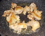 Foto del paso 4 de la receta: Muslo de pollo deshuesado con vegetales