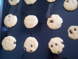 Galletitas de avena y chispas de chocolate