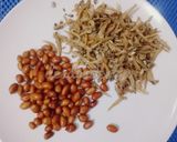 Foto langkah ke 1 dari resep Balado Teri Kacang Super Simpel.
