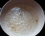 A picture of step 2 of Khoya Gulabjamun.